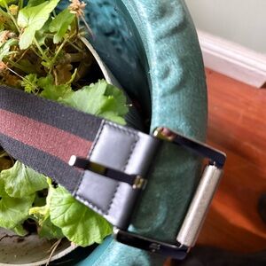 Stylish Black and Brown Men's Gucci Belt